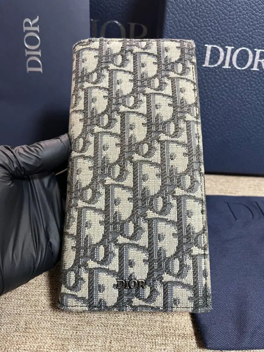 S級| | ディオール オブリーク 長財布
