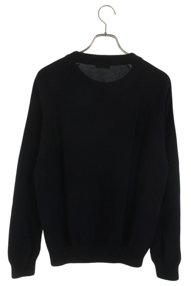 ディオール サイズ:XL  113M638AT187 オブリーク切替クルーネックニット 中古 SS13 ディオール 113M638AT187 オブリーク切替クルーネックニット メンズ L