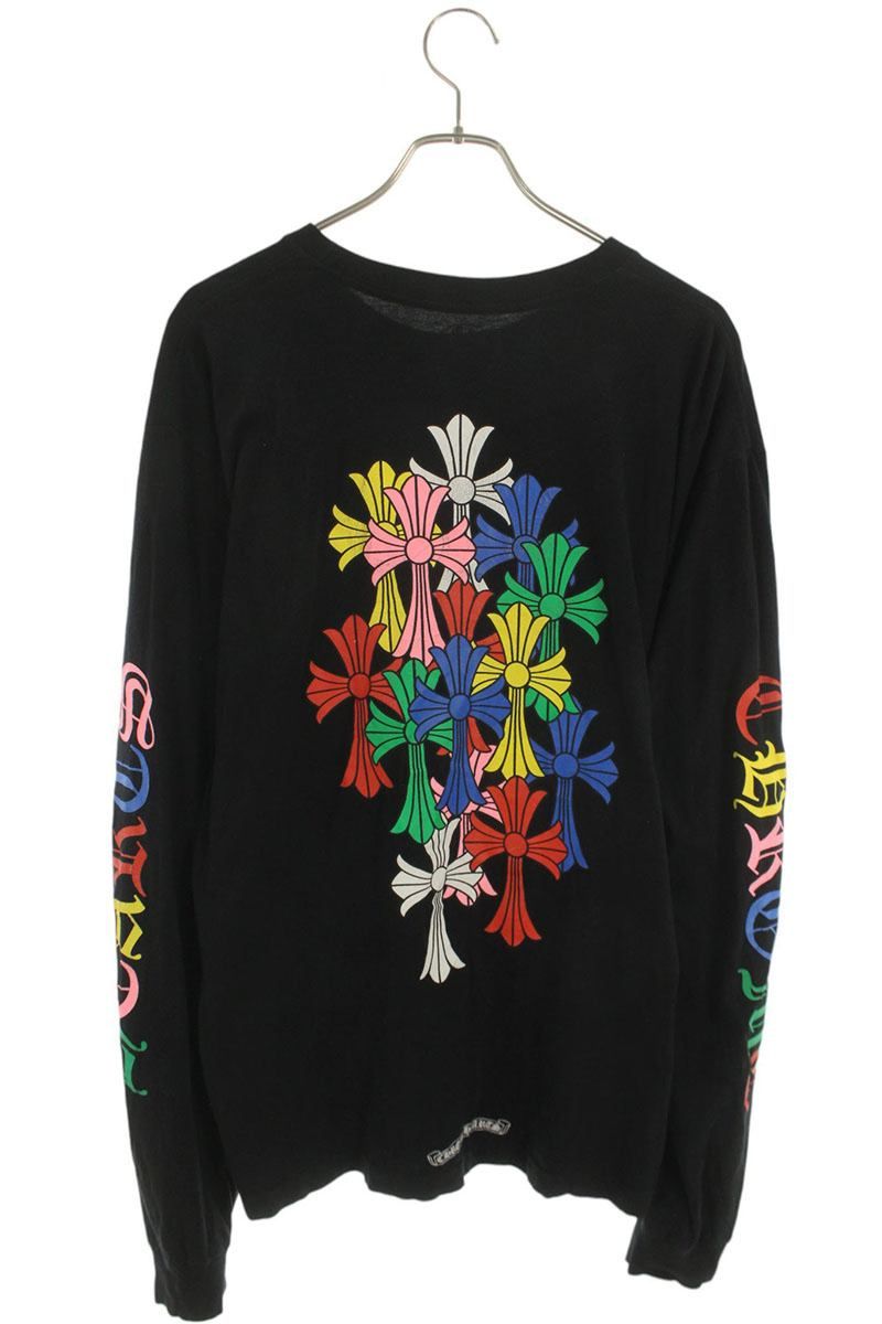 クロムハーツ MLTCOL CEM CRS LS マルチセメタリークロスプリント長袖