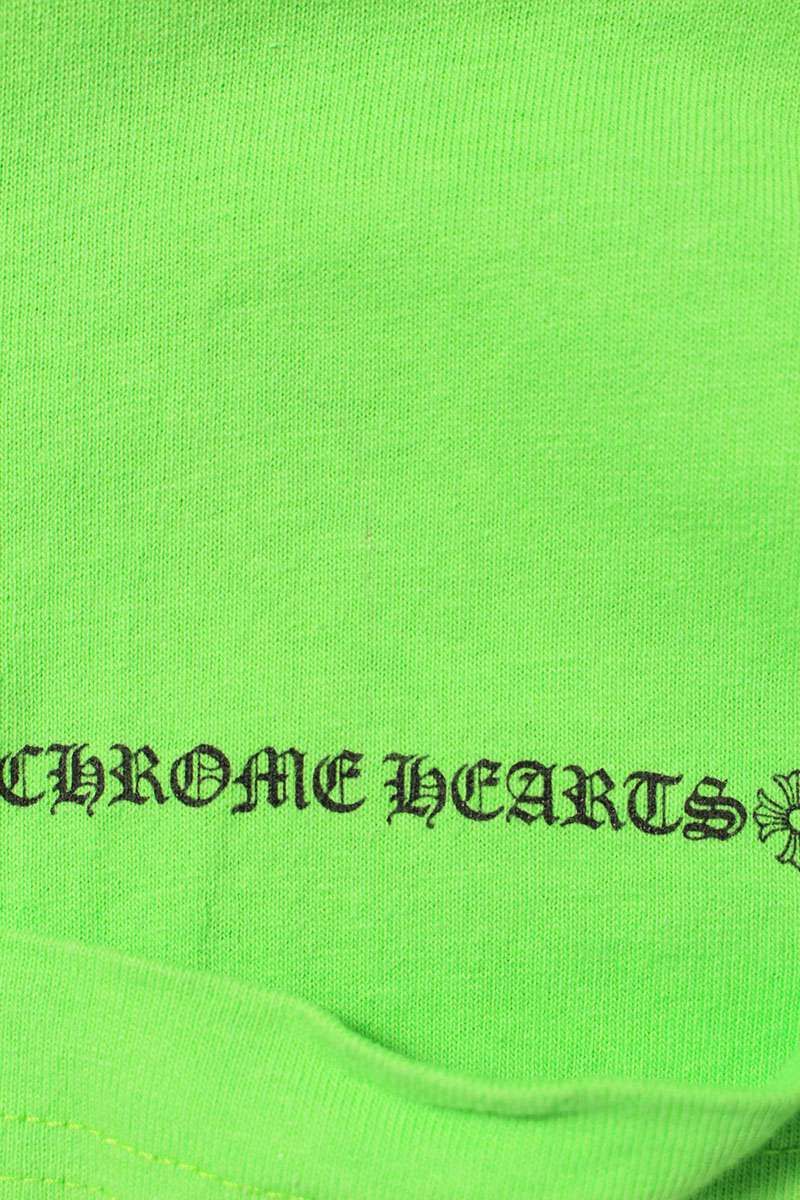 クロムハーツ PPO SEXRCD LS MATTY BOYSexRecordsプリント長袖