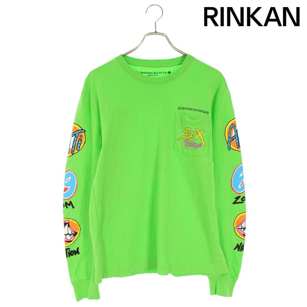 クロムハーツ PPO SEXRCD LS MATTY BOYSexRecordsプリント長袖