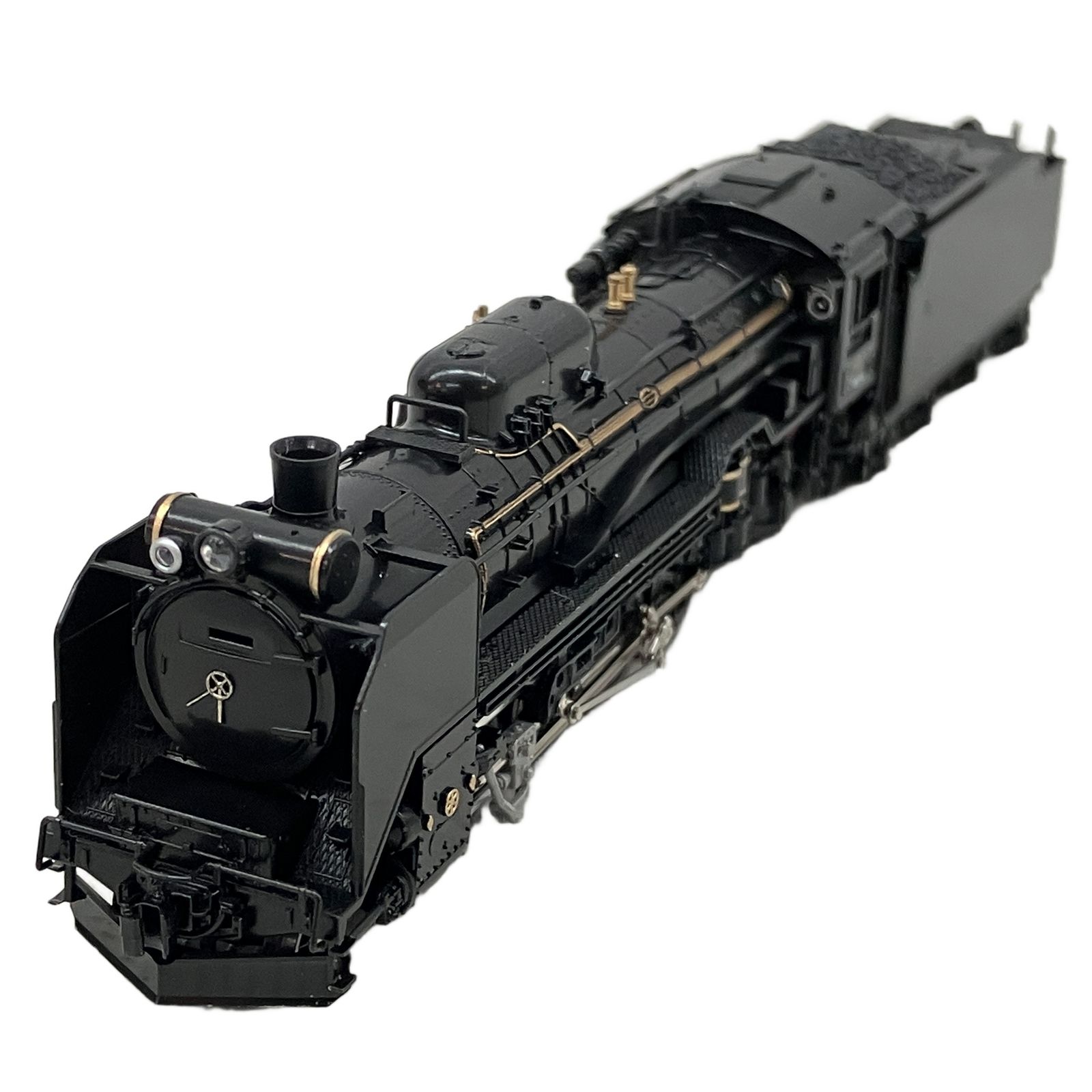 KATO 2016-A D51 498 (副灯付) 蒸気 機関車 Nゲージ 鉄道模型 中古