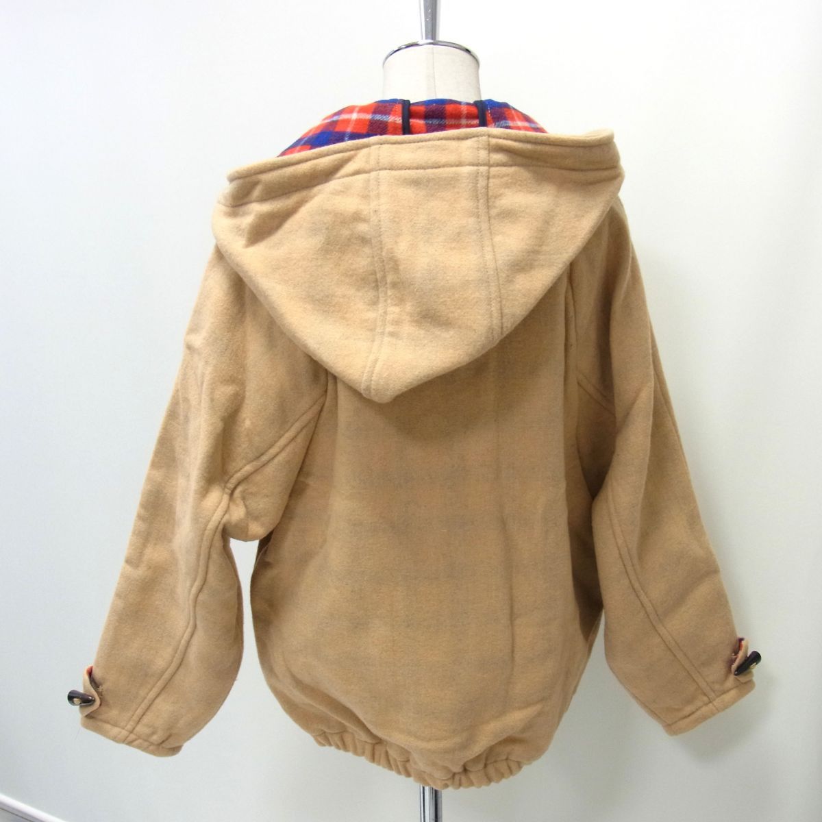 新品☆RODEO CROWNS ロデオクラウンズ フーデッドジャケット ウール 