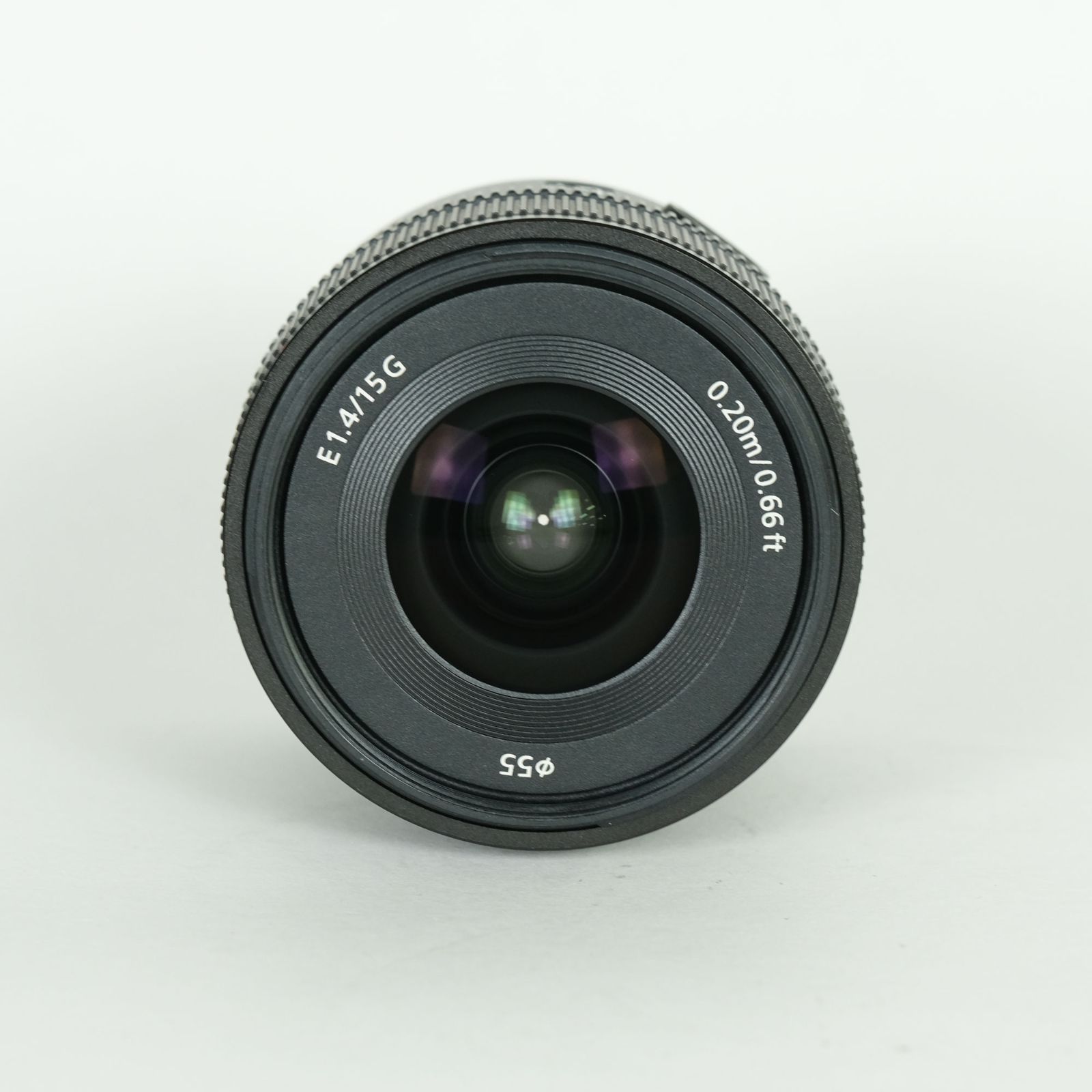 美品 | フィルター付] SONY E 15mm F1.4 G SEL15F14G | SONY Eマウント