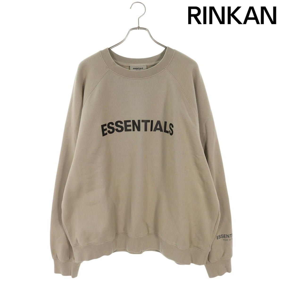 フォグ ESSENTIALS フロントラバーロゴスウェット メンズ XL - メルカリ