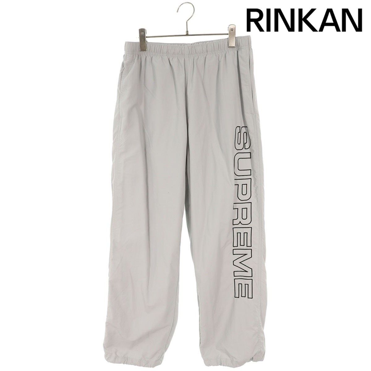 シュプリーム Spellout Embroidered スペルアウトサイドロゴトラック