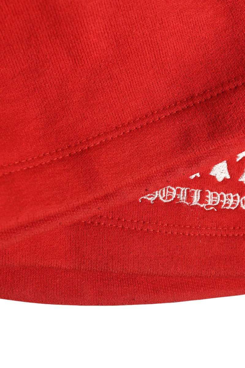 クロムハーツ SAILIN ON HLF PNTS ラベル付きセメタリークロス刺繍