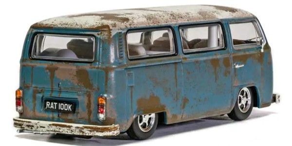 新品 CORGI 1/43 フォルクスワーゲン タイプ 2 キャンパー Bay Window