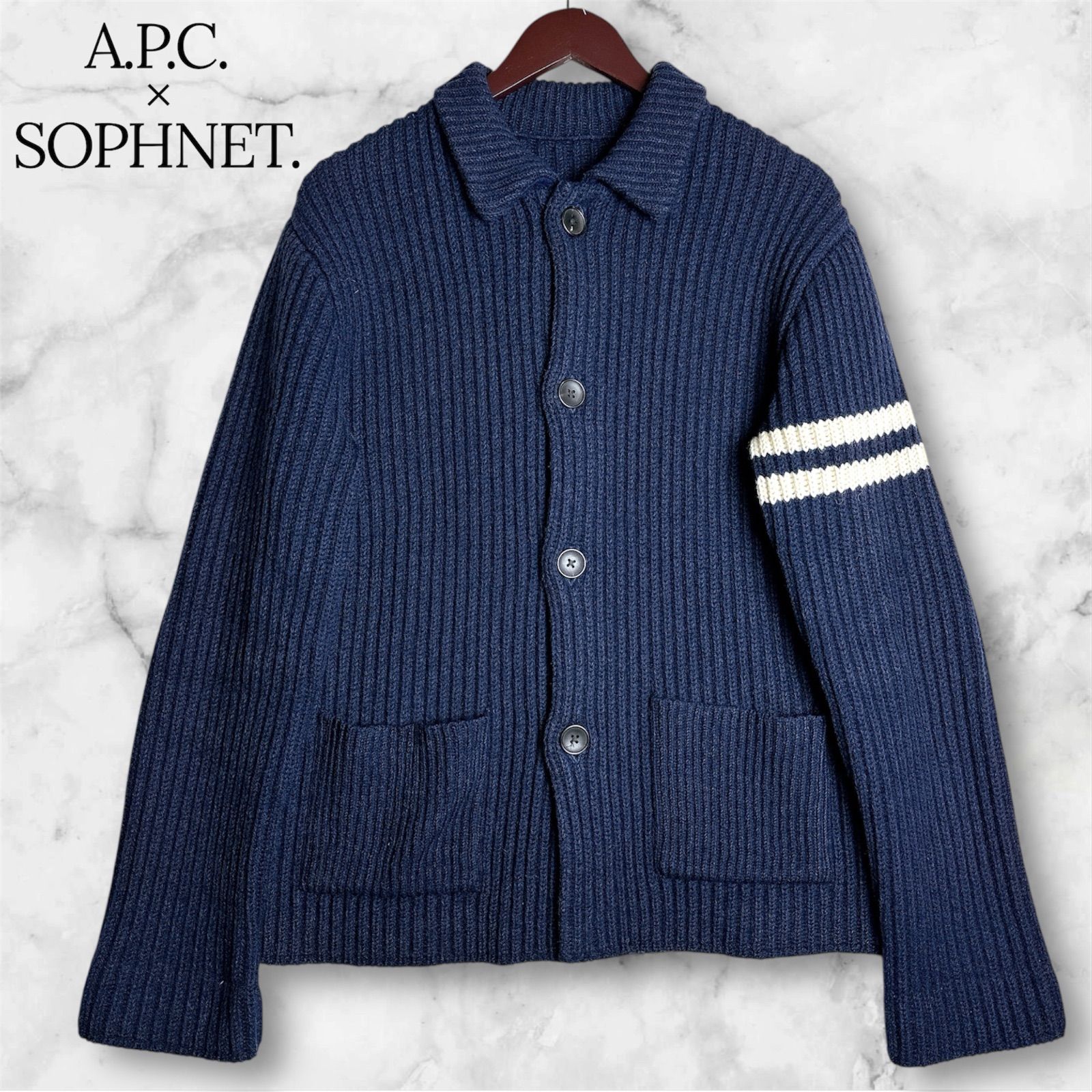 ⭐︎超希少 10周年 A.P.C. アーペーセー SOPHNET. ソフ コラボ 