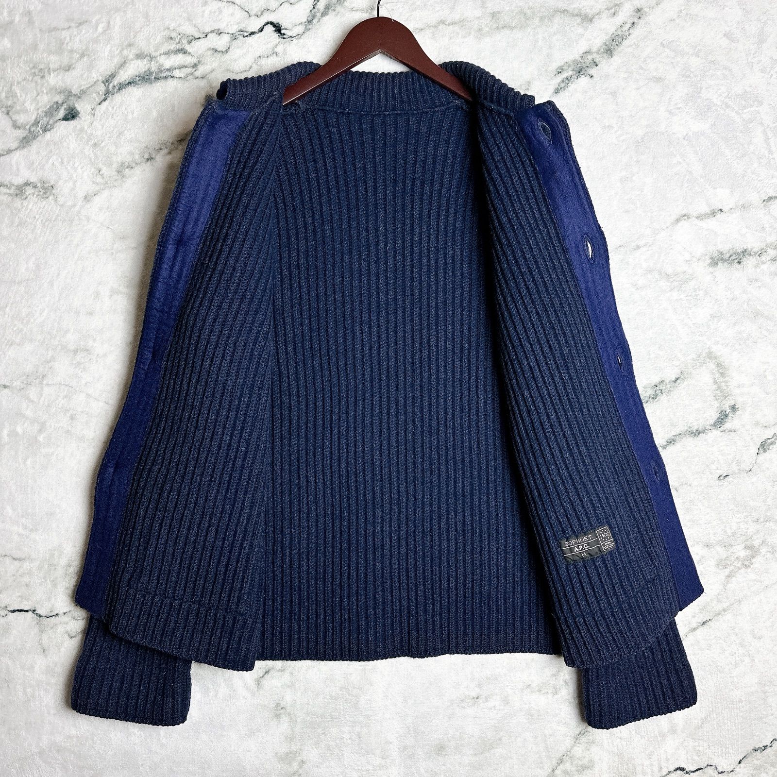 ⭐︎超希少 10周年 A.P.C. アーペーセー SOPHNET. ソフ コラボ 