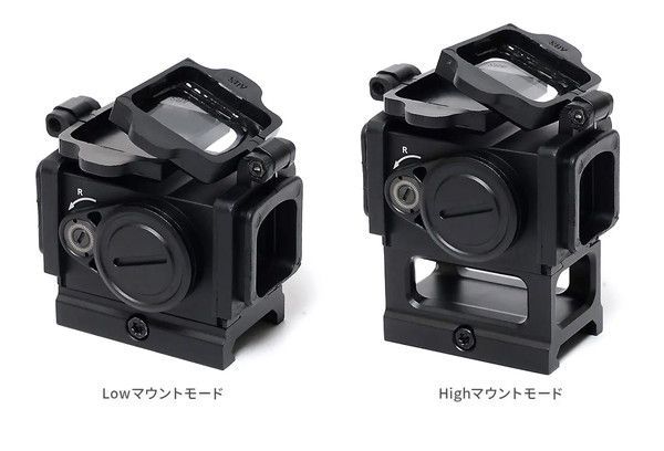 ノーベルアームズ　TM DOT ドットサイト【保護カバー付】 ノーベルアームズ TM DOT ドットサイト【保護カバー付】 DOT SIGHTS