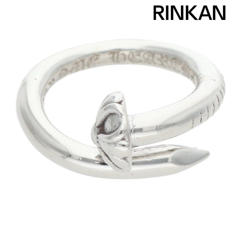 クロムハーツ NAIL CRSBALL/ネイルクロスボール シルバーリング メンズ