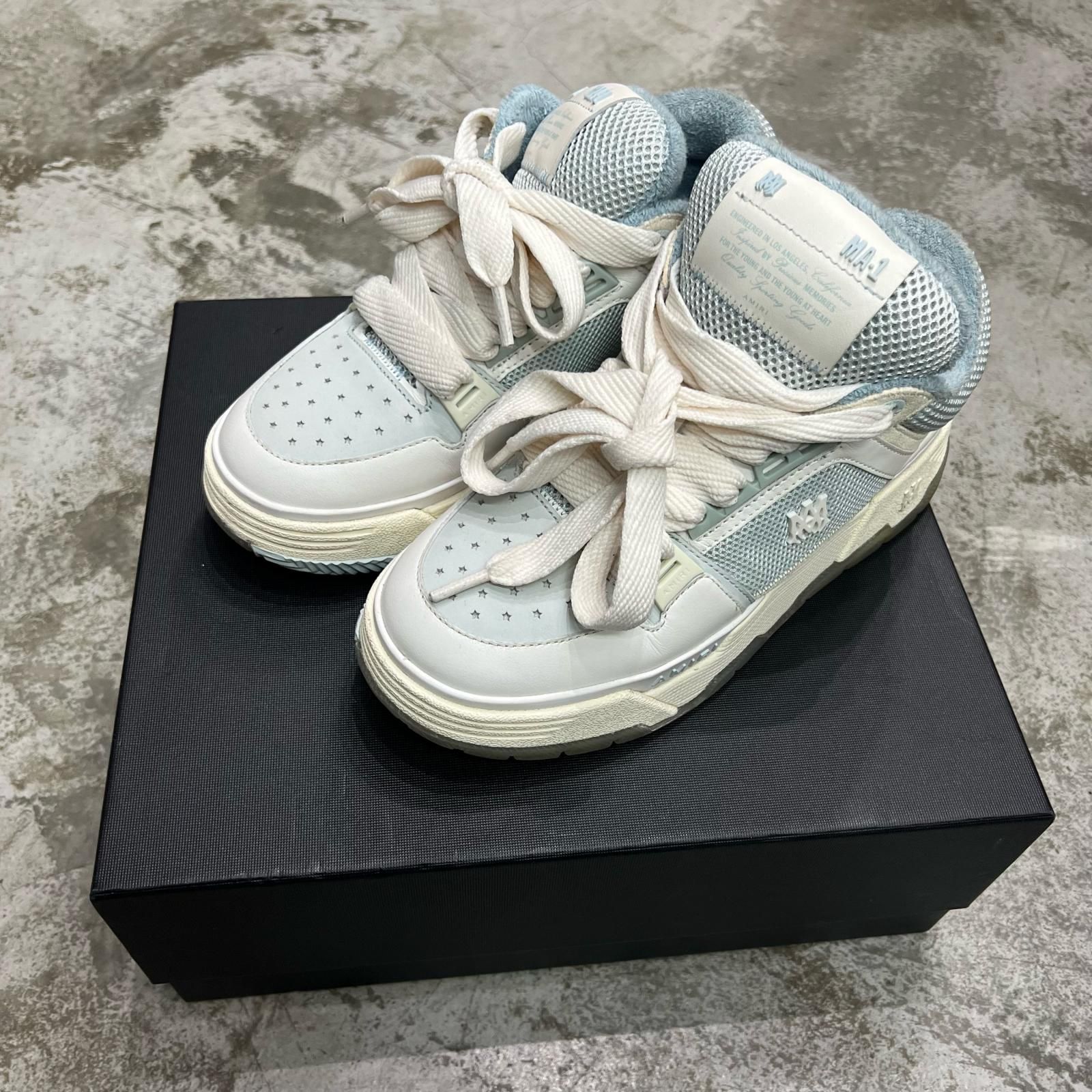 AMIRI MA-1 スニーカー ローカットスニーカー アミリ AWFOSR1050-486 