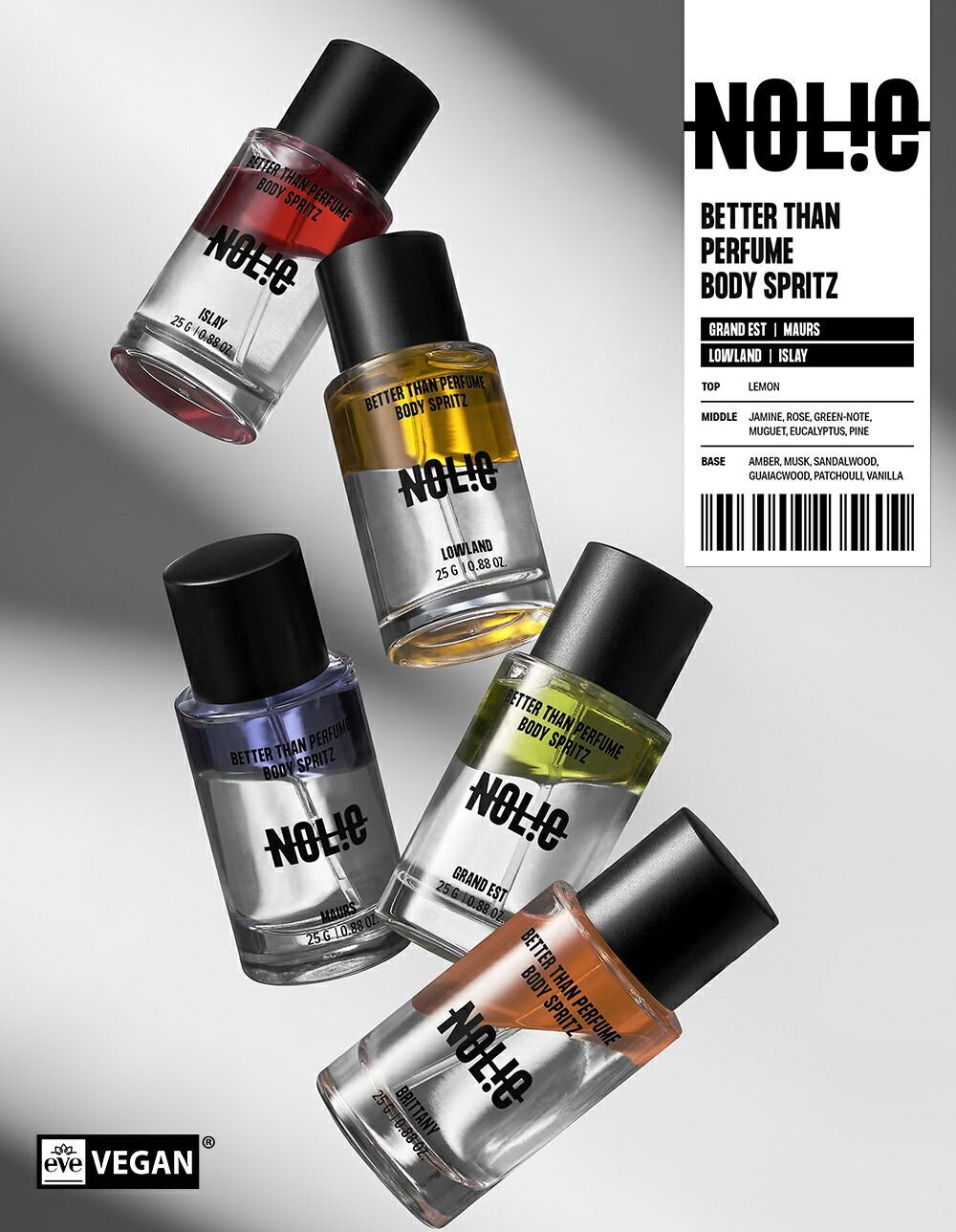 NOLIE ノーライ ベターザンパフュームボディスピリッツ【GRAND EST