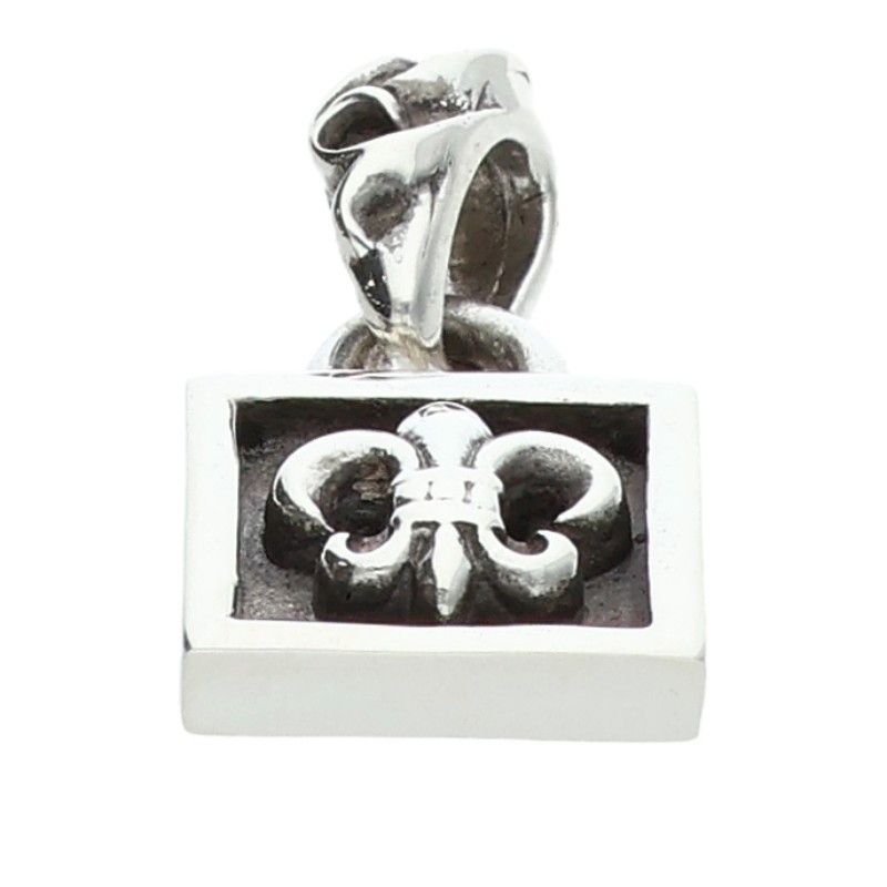 クロムハーツ FRAMED BS FLUER/フレームドBSフレア チャーム/シルバー