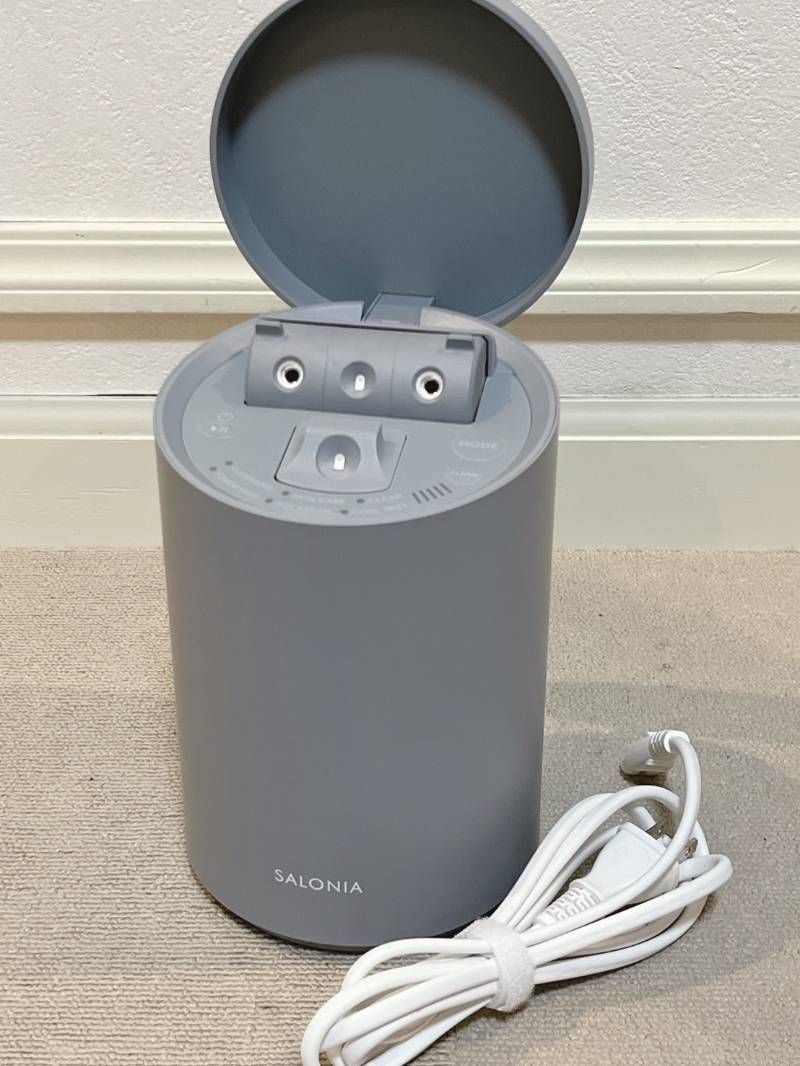 美品 SALONIA サロニア ピュアブライトスチーマー SAL22207SL