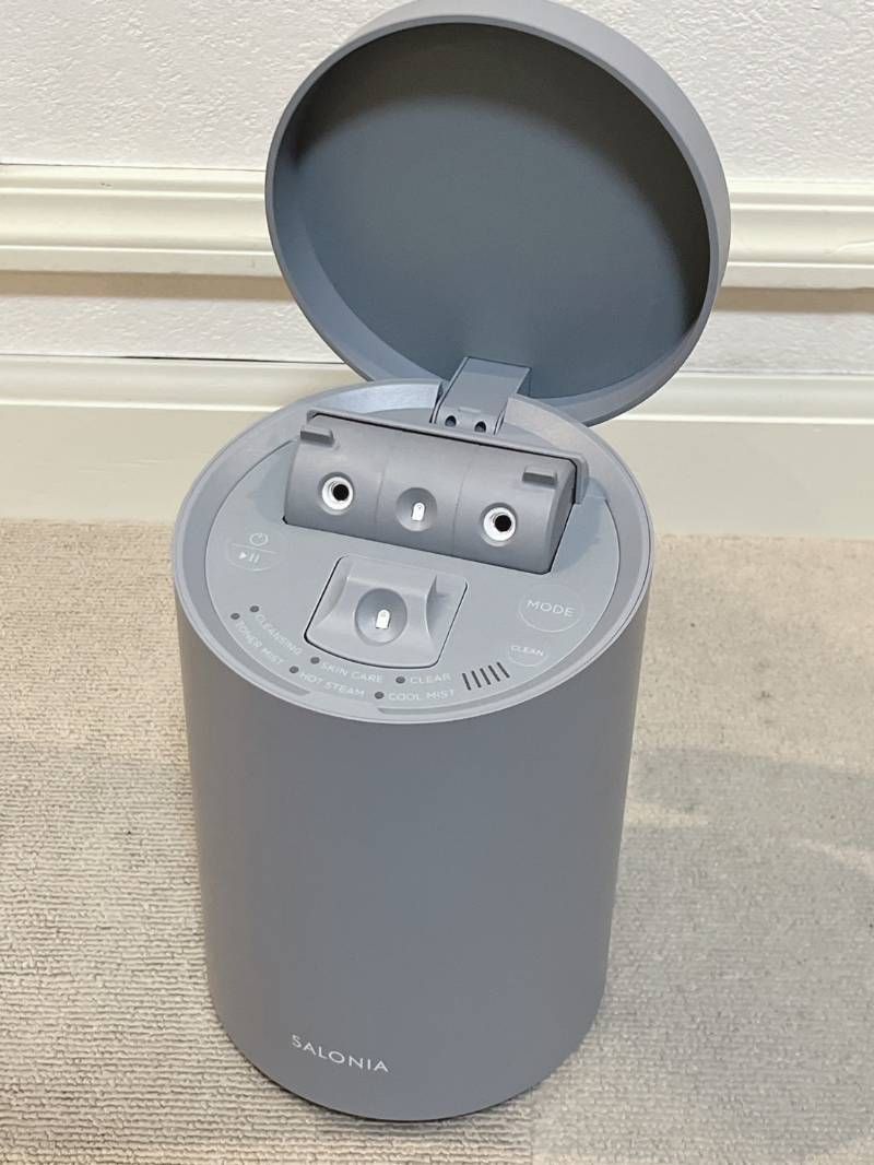 美品 SALONIA サロニア ピュアブライトスチーマー SAL22207SL