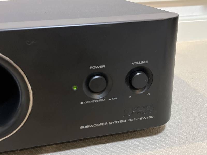 YAMAHA ヤマハ アクティブサブウーファー サブウーファー YST-FSW150