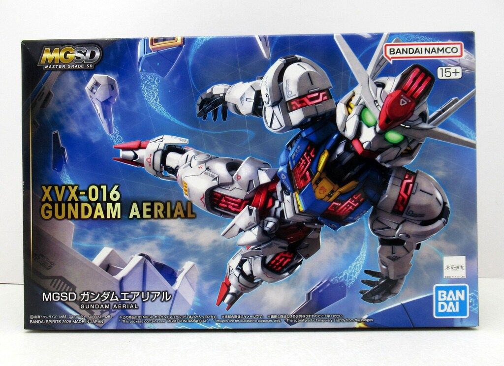 MGSD ガンダムエアリアル 2機 送料込　メルカリ便 MGSD ガンダムエアリアル - メルカリ