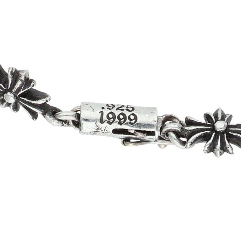 クロムハーツ TNY E CH PLS/タイニーECHプラス シルバーブレスレット