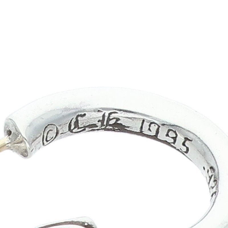 m*z様 クロムハーツ プレーンフープシルバーピアス m*z様 クロムハーツ プレーンフープシルバーピアス m*z様 クロムハーツ