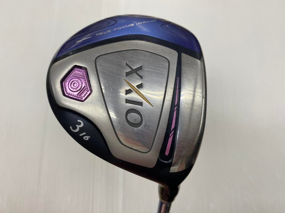 ダンロップ XXIO 10 レディス ブルー 16度 MP1000L ブルー Lフレックス