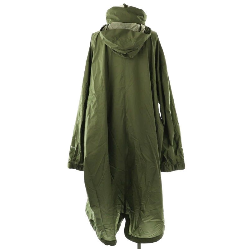 ハイク HYKE 17495 25SS PERTEX TYPE M-65 FIELD PARKA コート フード 