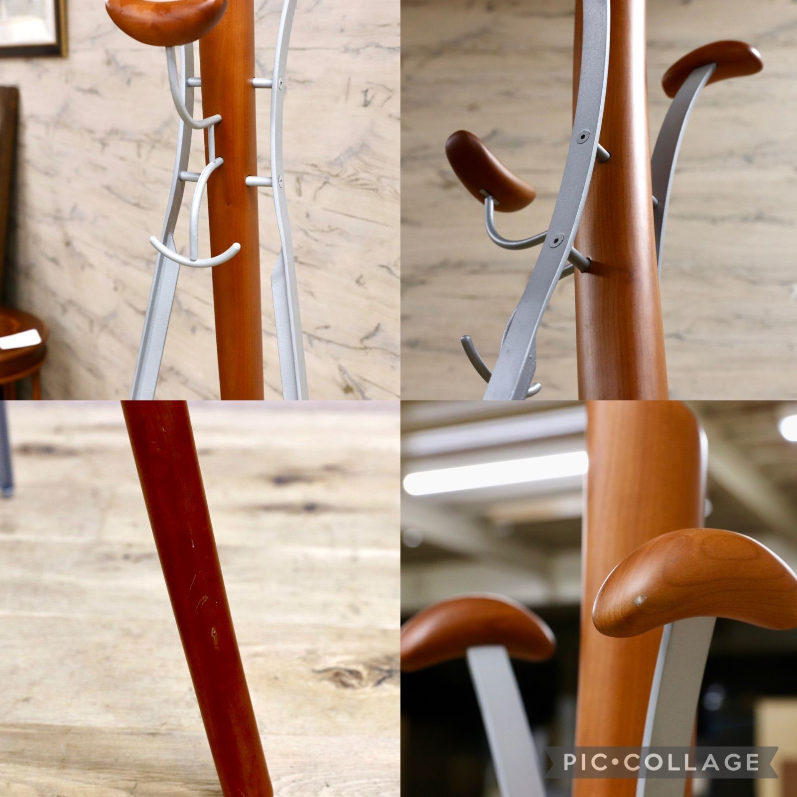 GMIK765○porada / ポラダ SAMURAI サムライ チェリー材 コート