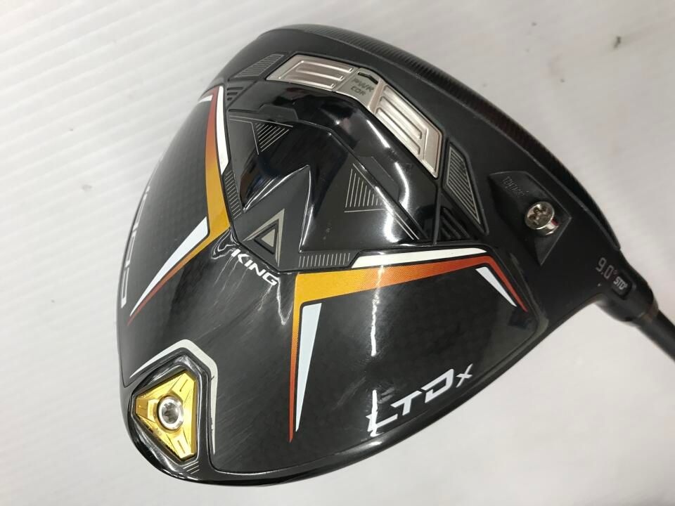 コブラ KING LTDx Gold⁄Black ドライバー 9° Sフレックス 45.75