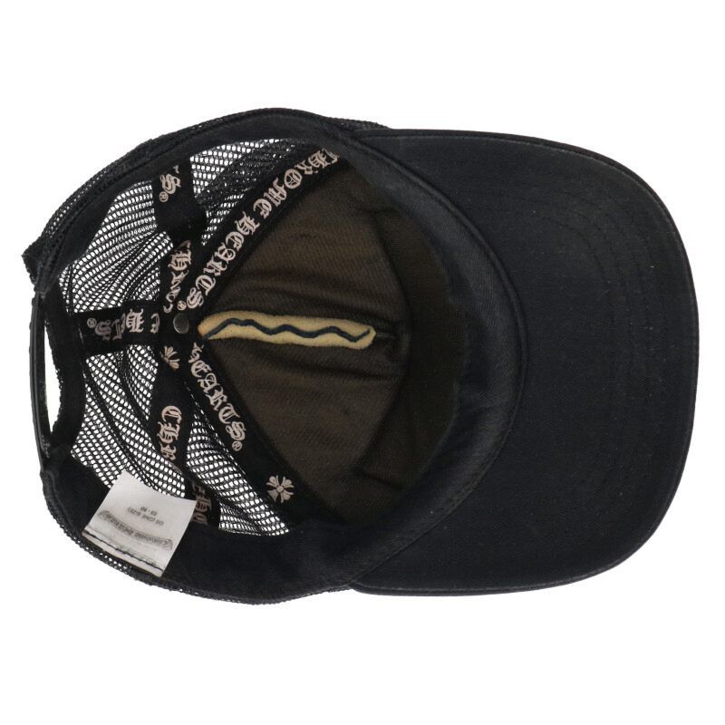 クロムハーツ TRUCKER CAP/トラッカーキャップ CHパッチクロスボール付