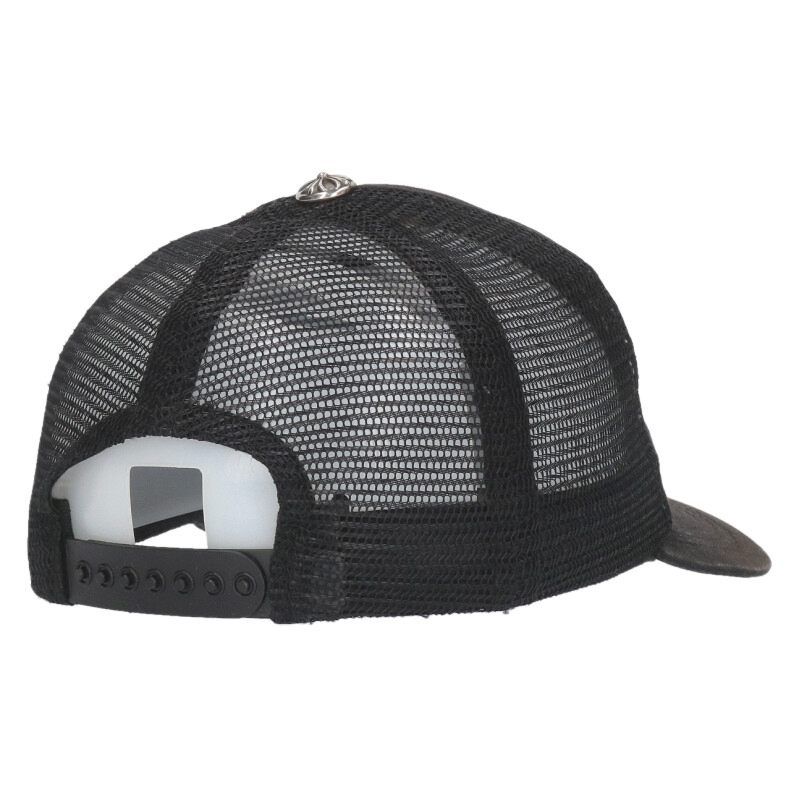 クロムハーツ TRUCKER CAP/トラッカーキャップ CHパッチクロスボール付