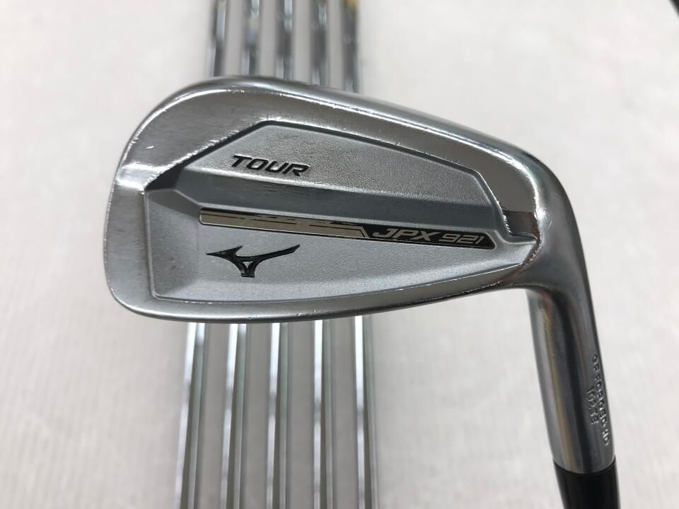 ミズノ JPX 921 TOUR ダイナミックゴールドEXツアーイシュー S 200フレックス アイアンセット ゴルフドゥ NEXT