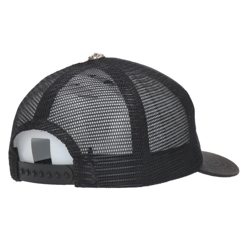 クロムハーツ TRUCKER CAP/トラッカーキャップ CHパッチクロスボール付