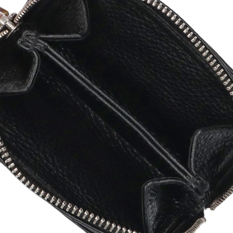 クロムハーツ COIN CASE/コインケース ダガーラウンドジップレザー財布