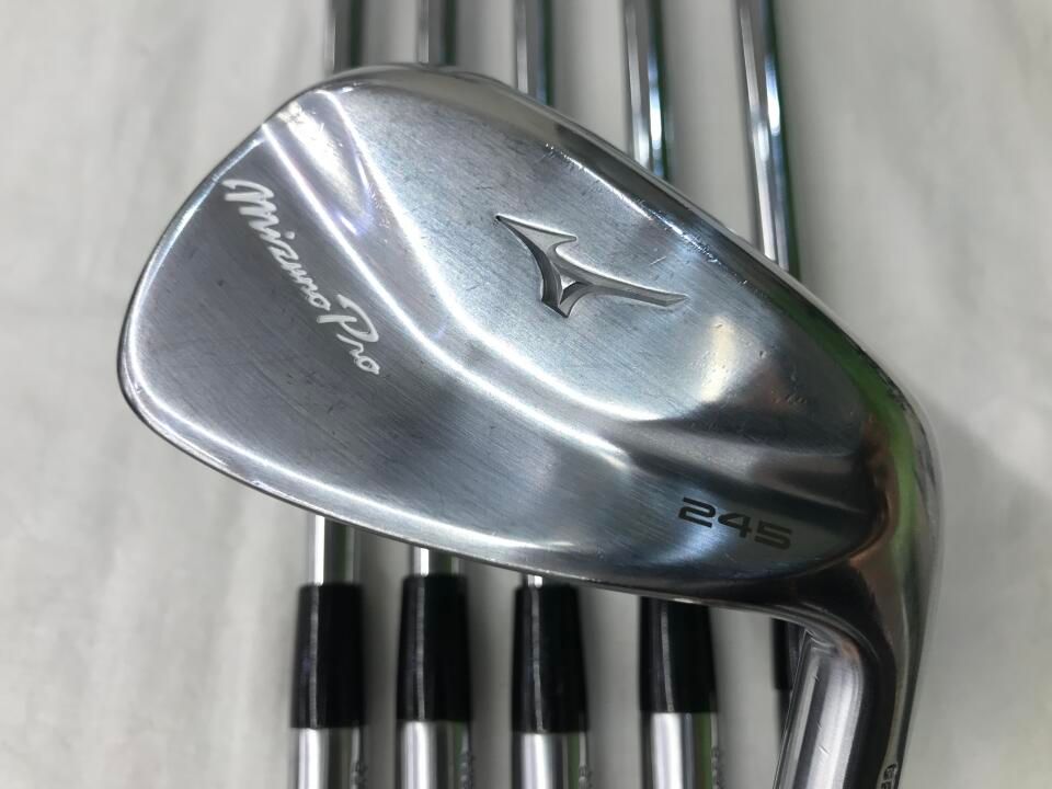 ミズノ Mizuno Pro 245 ダイナミックゴールド 95 S 200フレックス アイアンセット ゴルフドゥ NEXT