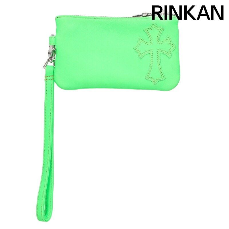 クロムハーツ ZPR CHNG PURSE/チェンジパース クロスパッチダガー