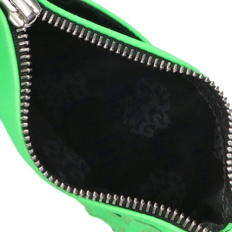クロムハーツ   ZPR CHNG PURSE チェンジパース ナイロンケース 中古 OS06 クロムハーツ ZPR CHNG PURSE/チェンジパース クロスパッチダガー