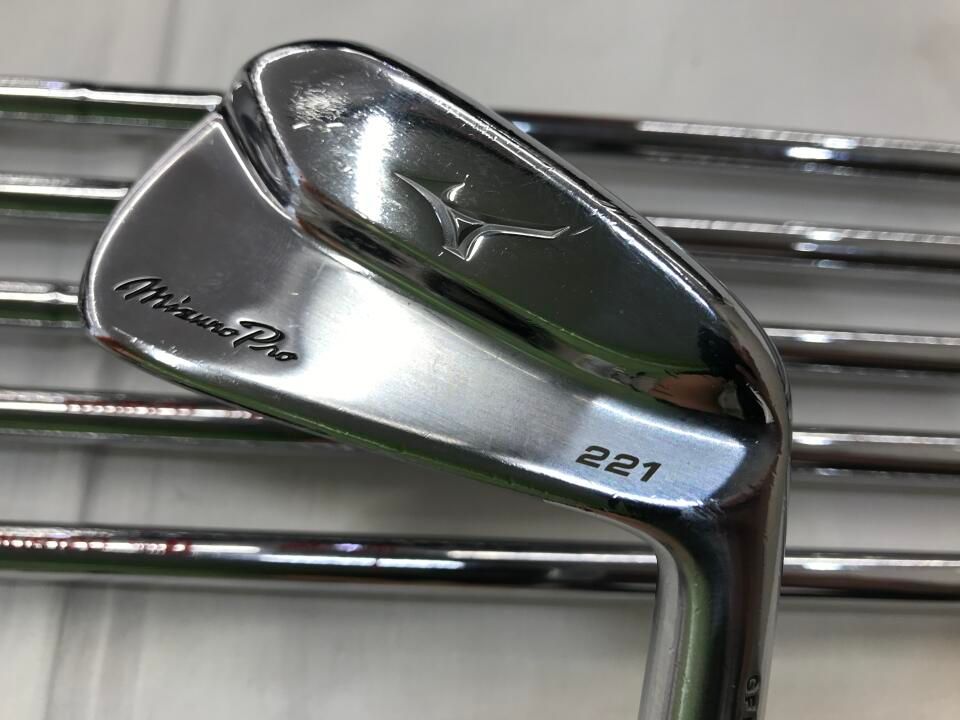 ミズノ Mizuno Pro 221 NSﾌﾟﾛ MODUS 3 TOUR 120 Xフレックス アイアン