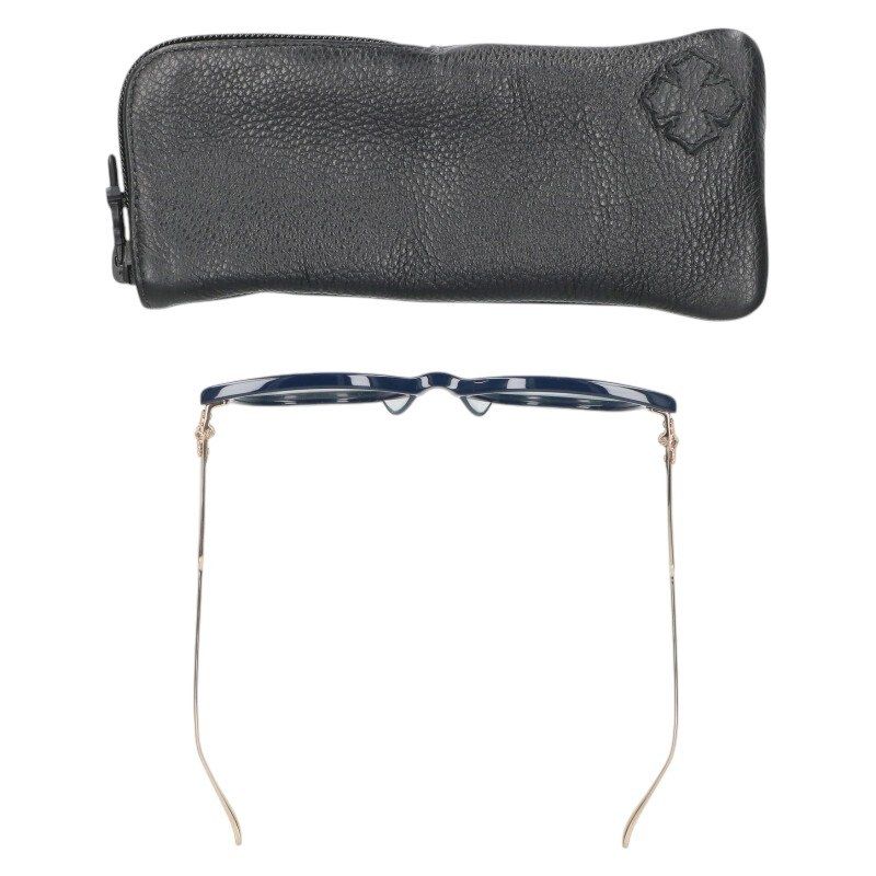 クロムハーツ JEJE SPOT フローラルクロステンプルサングラス/眼鏡