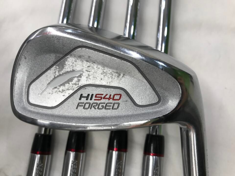 フォーティーン HI 540 FORGED NSプロ950 GH HT Sフレックス アイアンセット ゴルフドゥ NEXT