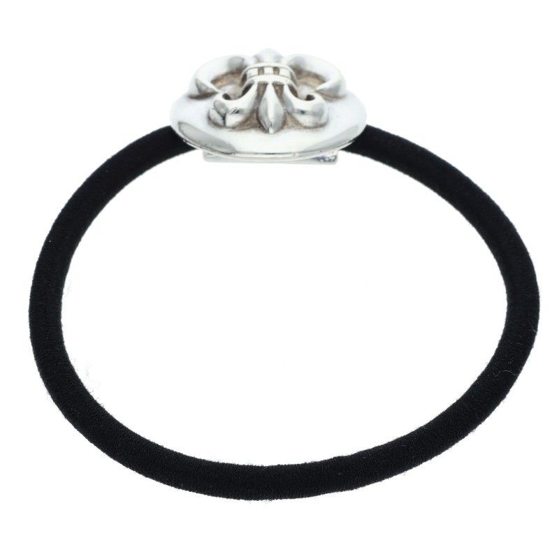 クロムハーツ HAIRBAND/BSフレアボタンヘアゴム シルバーコンチョ