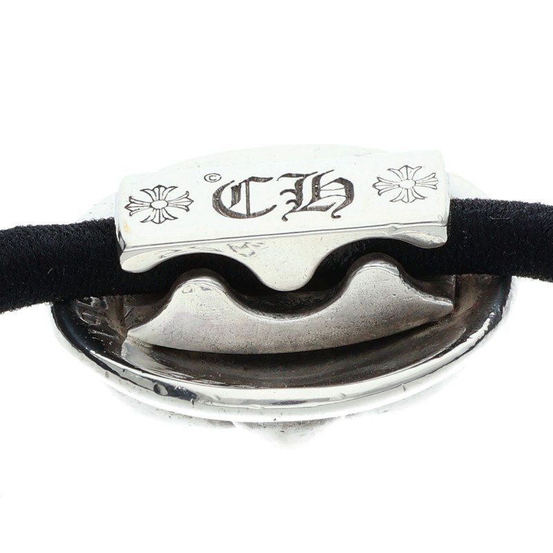 クロムハーツ　HAIRBAND/BSフレアボタンヘアゴム クロムハーツ HAIRBAND/BSフレアボタンヘアゴム シルバーコンチョ