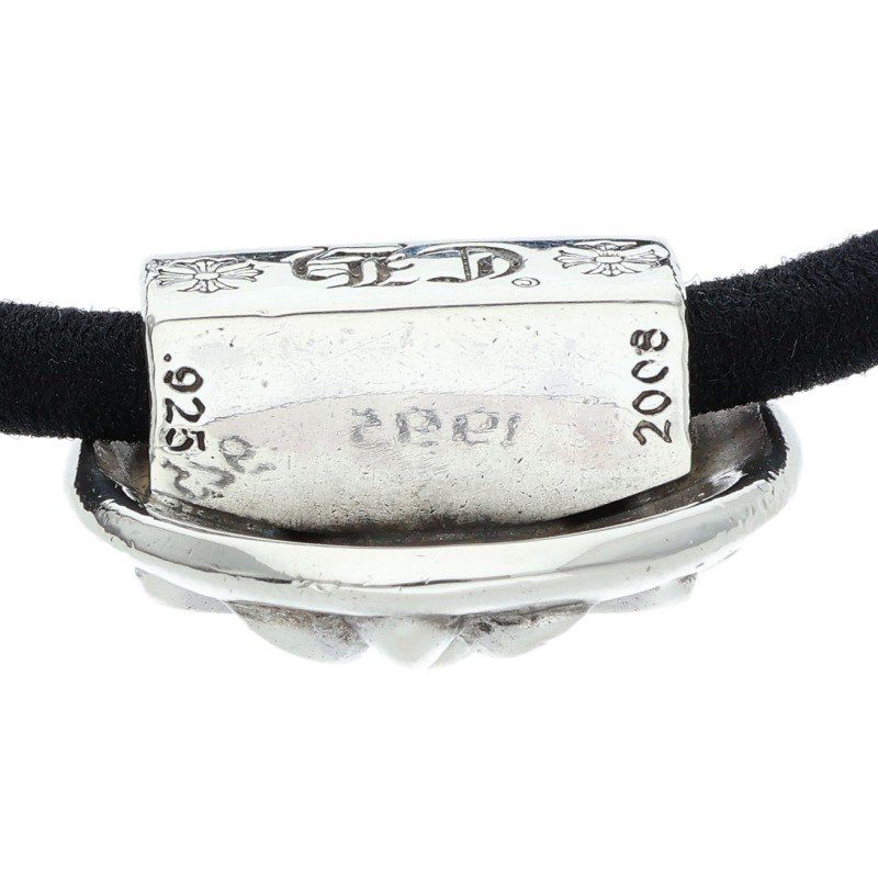 クロムハーツ HAIRBAND/クロスボールボタンヘアゴム シルバーコンチョ