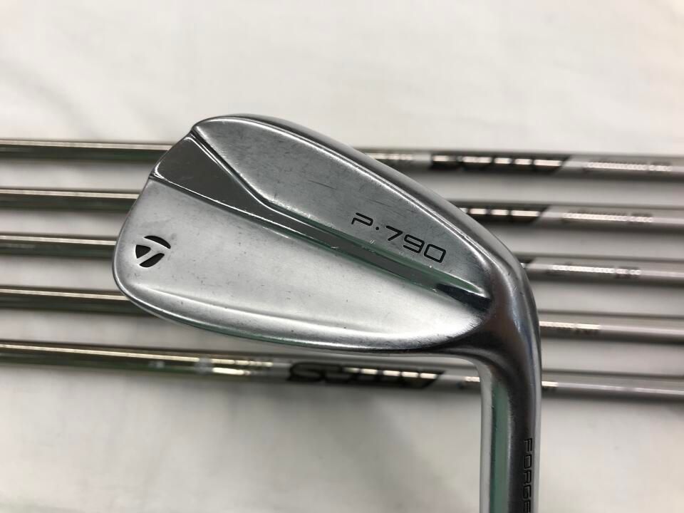 テーラーメイド P 790 2021 ATTAS IRON 80|10 Sフレックス アイアンセット ゴルフドゥ NEXT