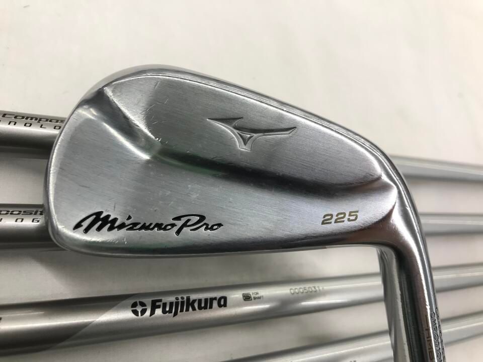 ミズノ Mizuno Pro 225 フジクラMCI 70 Rフレックス アイアンセット ゴルフドゥ NEXT