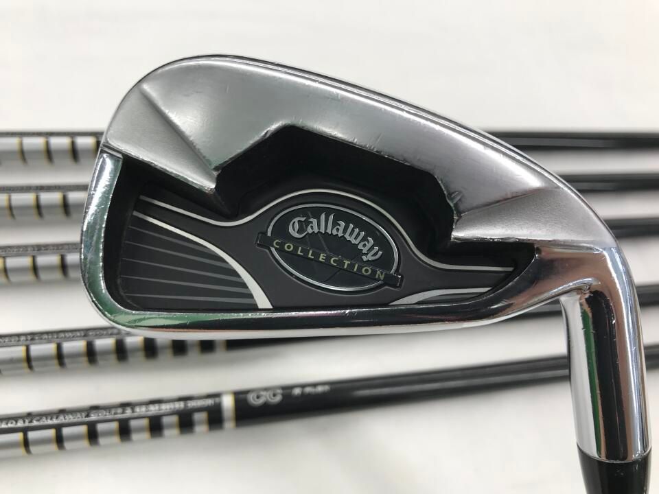 キャロウェイ Callaway COLLECTION ツアーAD CC Rフレックス アイアンセット ゴルフドゥ NEXT