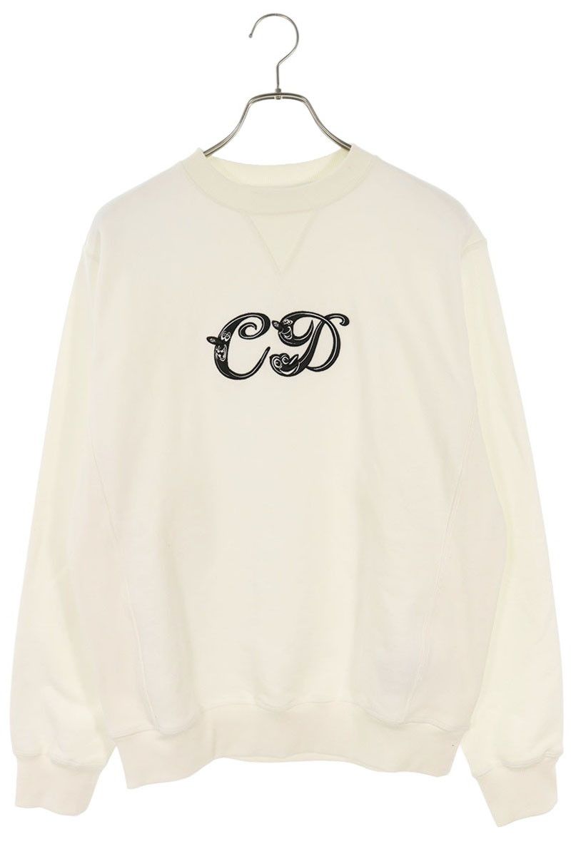 ディオール 193J687A0531 ×KENNY SCHARF FS刻印 刺繍ロゴスウェット