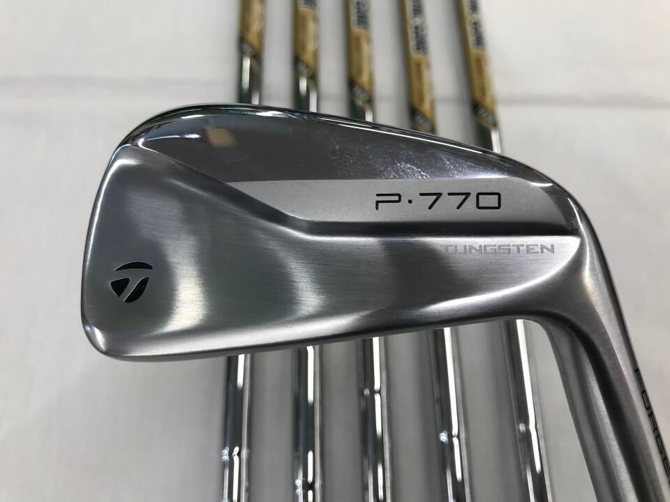 テーラーメイド P 770 2020 ダイナミックゴールド EX ツアー イシュー S 200フレックス アイアンセット ゴルフドゥ NEXT
