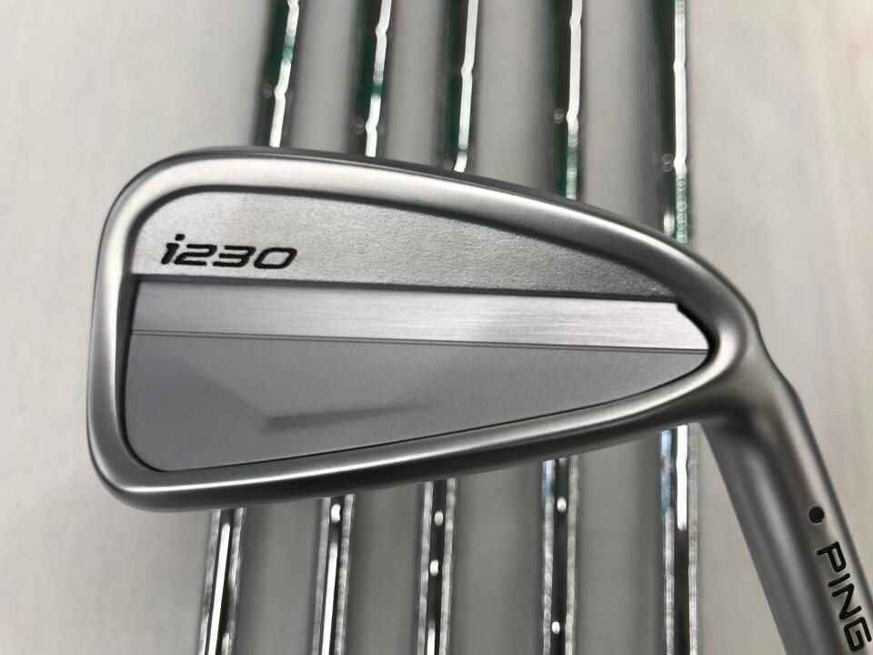 ピン i230 NSプロ950GH neo Sフレックス アイアンセット 中古 ゴルフ