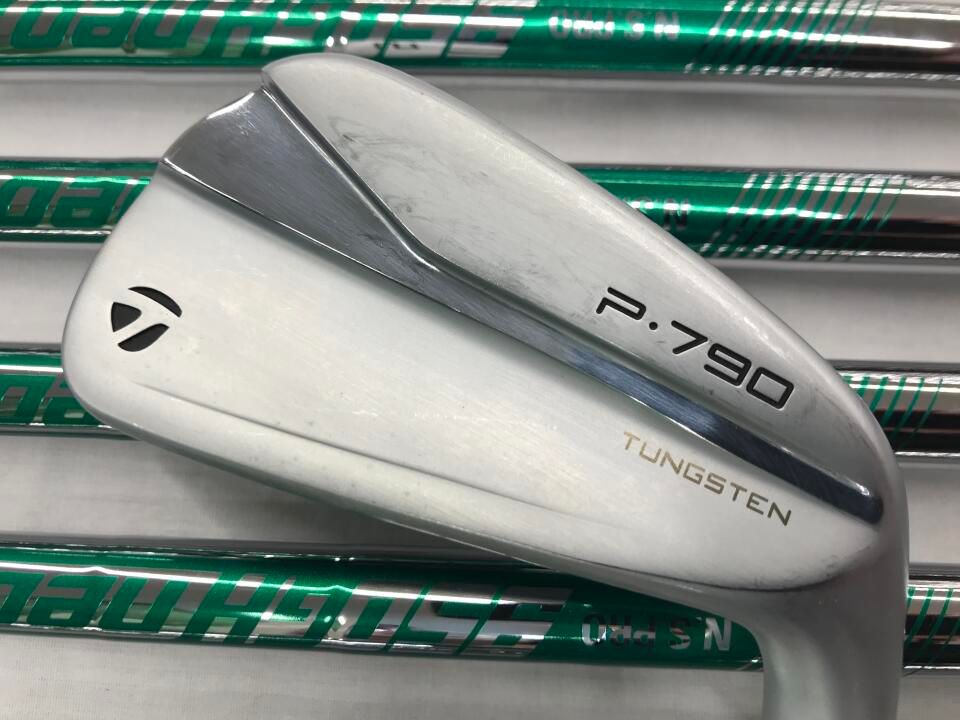 テーラーメイド P 790 2021 NSプロ950 GH neo Sフレックス アイアンセット ゴルフドゥ NEXT